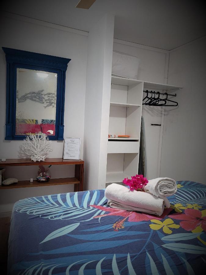 Bel appartement privé, magnifique vue sur la mer des Caraibes et jardin clos, WiFi, à 2mn de la plage Sainte-Luce Exterior foto